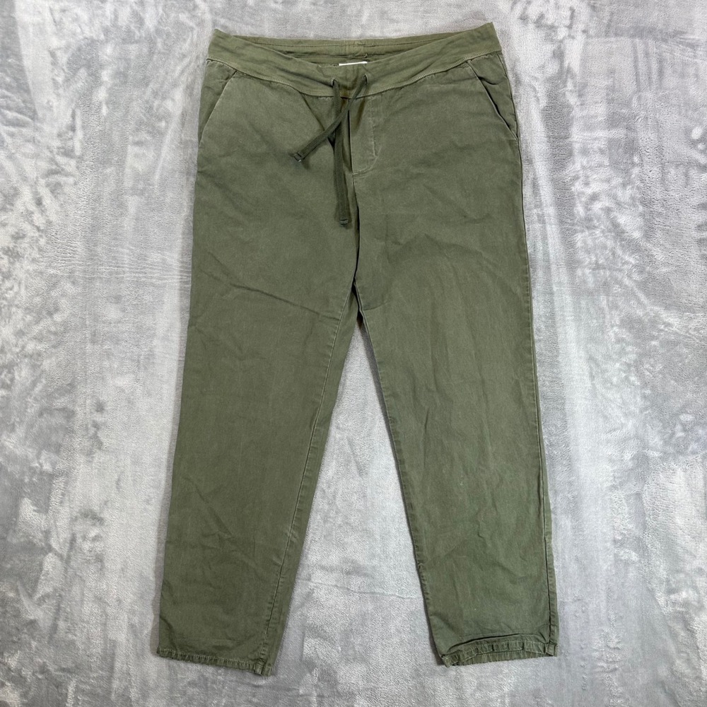James Perse Standard Pants Womens Size 3 Army Green Straight Leg Pants